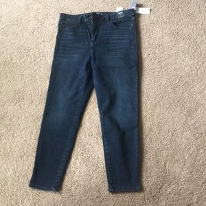 brand new with tags cropped slim jeans,Size 31/12R
